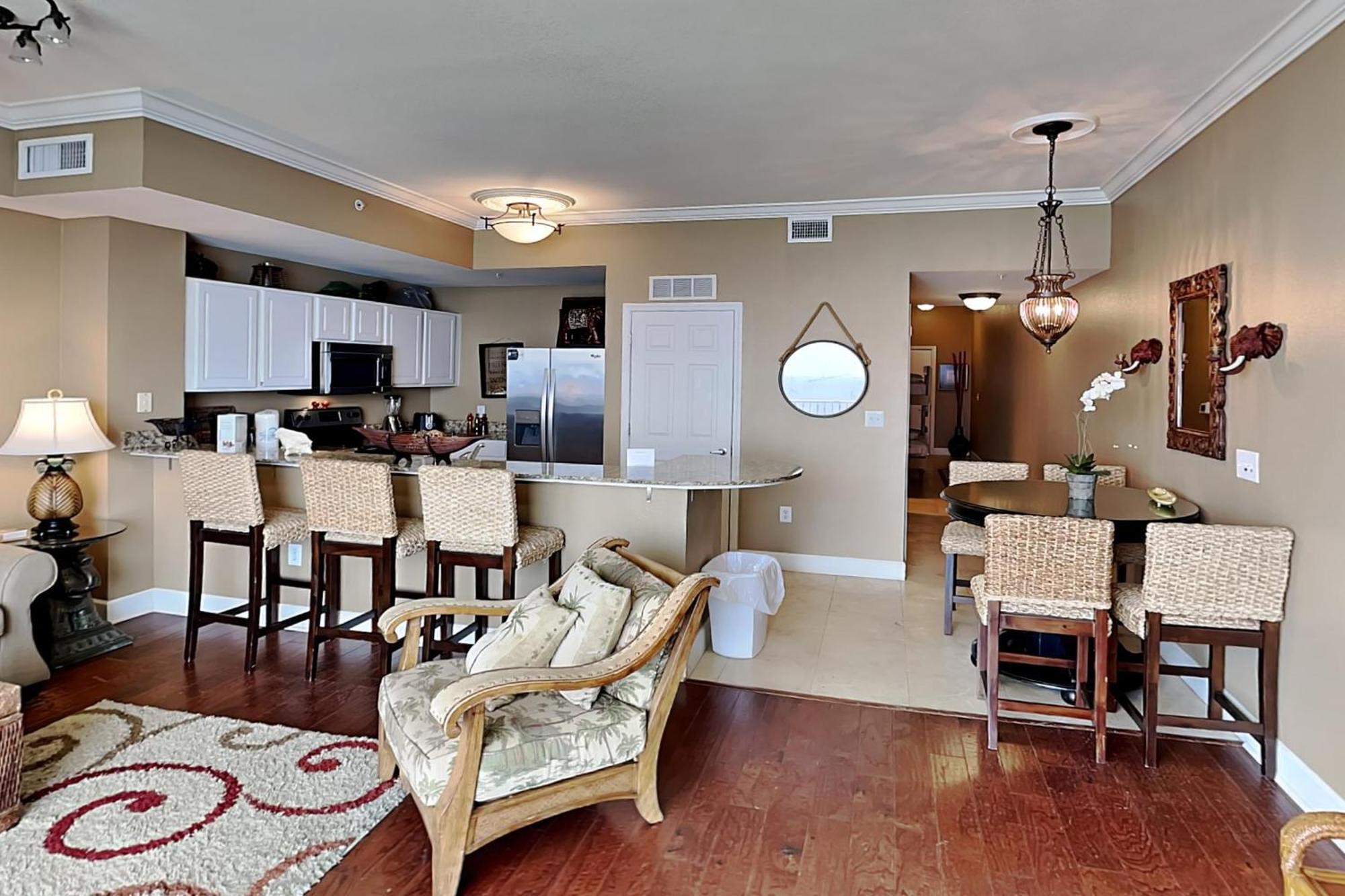 Tidewater 2607 Daire Panama City Beach Dış mekan fotoğraf